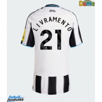Newcastle United Tino Livramento #21 Hjemmedrakt Dame 2025-26 Kortermet